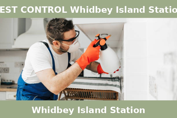 PEST CONTROL Whidbey Island Station